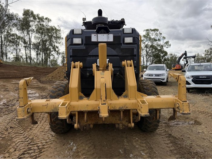 2016 Caterpillar 12M3
