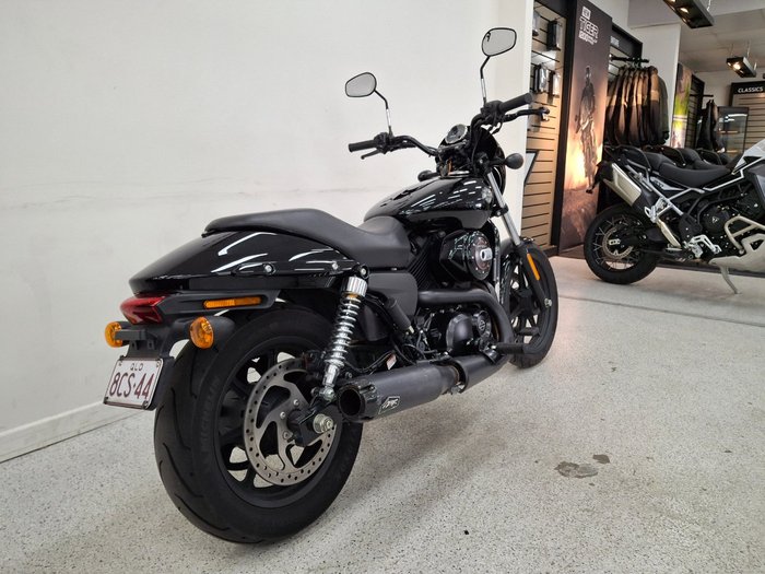 2019 Harley-davidson XG500 STREET 500 Black
