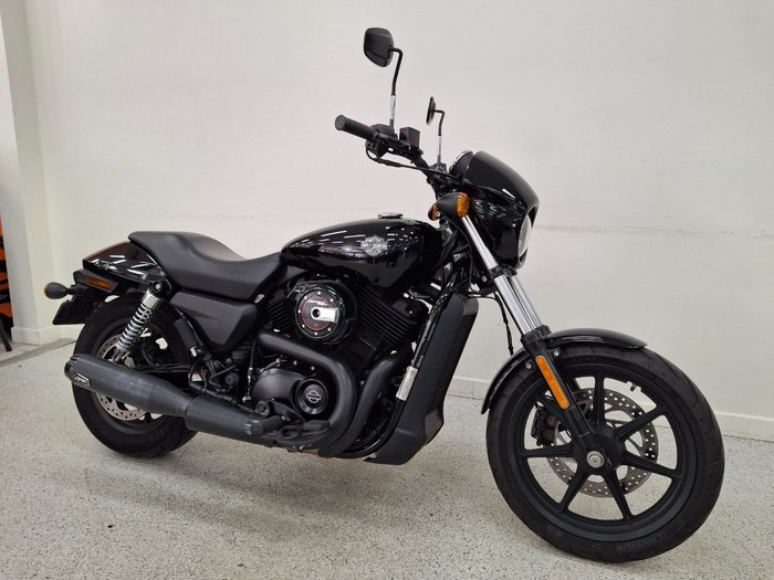 2019 Harley-davidson XG500 STREET 500 Black