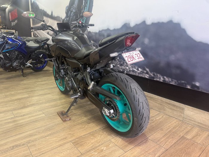 2024 Yamaha MT-07 HOA (ABS) GREY