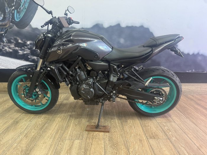 2024 Yamaha MT-07 HOA (ABS) GREY