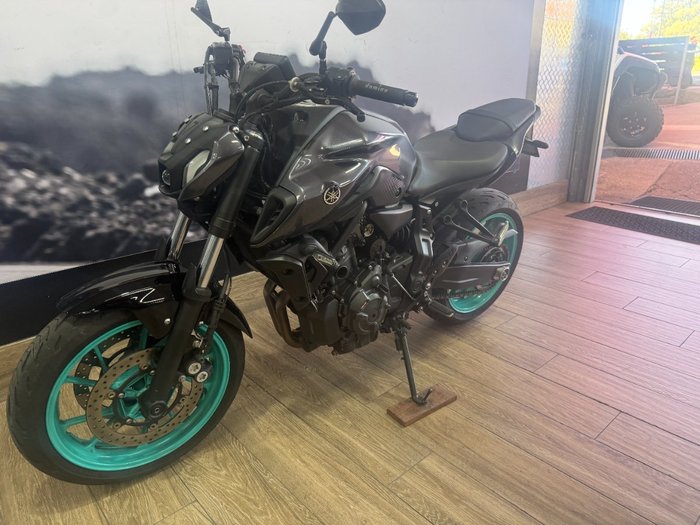 2024 Yamaha MT-07 HOA (ABS) GREY