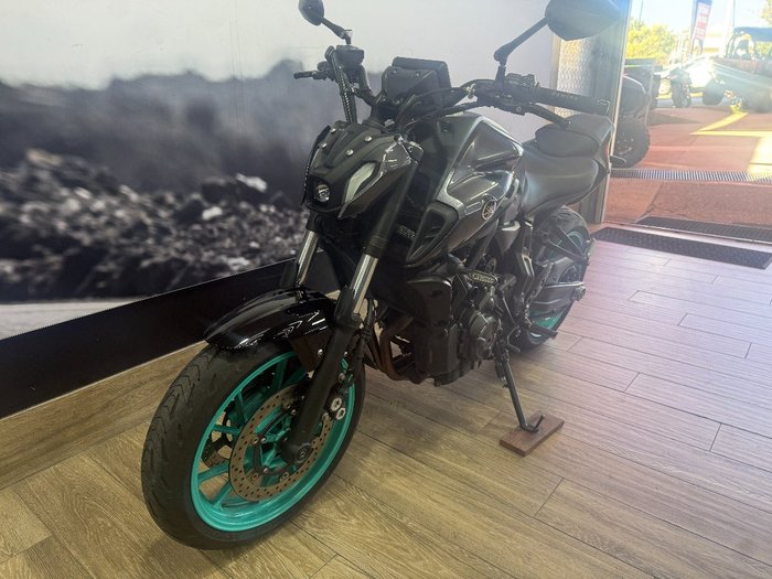 2024 Yamaha MT-07 HOA (ABS) GREY