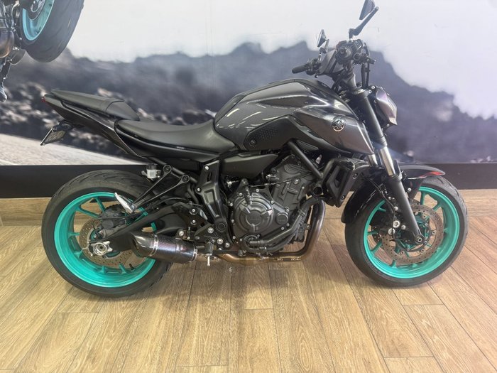 2024 Yamaha MT-07 HOA (ABS) GREY