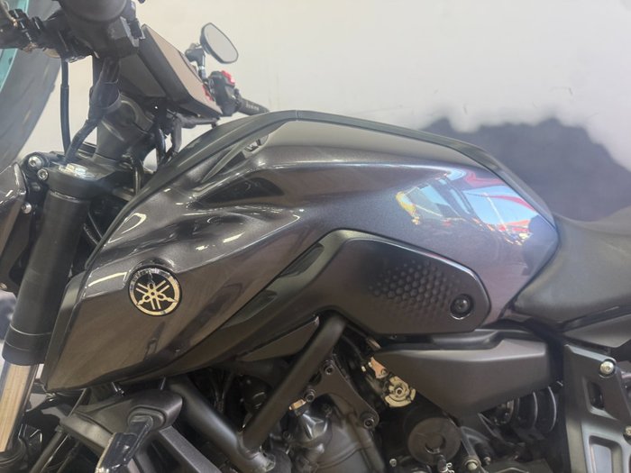2024 Yamaha MT-07 HOA (ABS) GREY