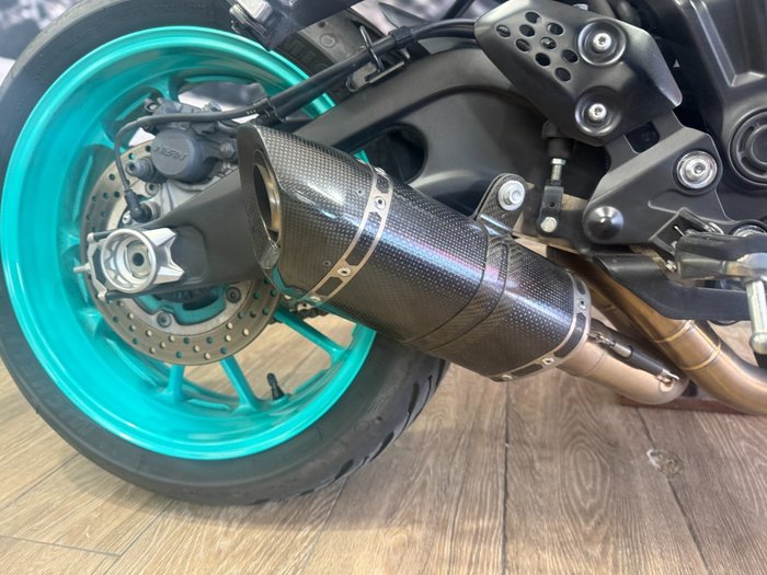 2024 Yamaha MT-07 HOA (ABS) GREY