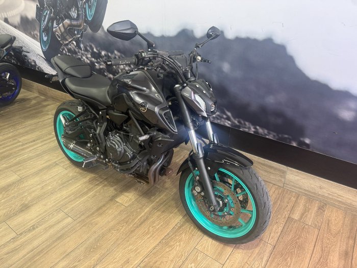 2024 Yamaha MT-07 HOA (ABS) GREY