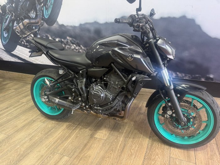 2024 Yamaha MT-07 HOA (ABS) GREY