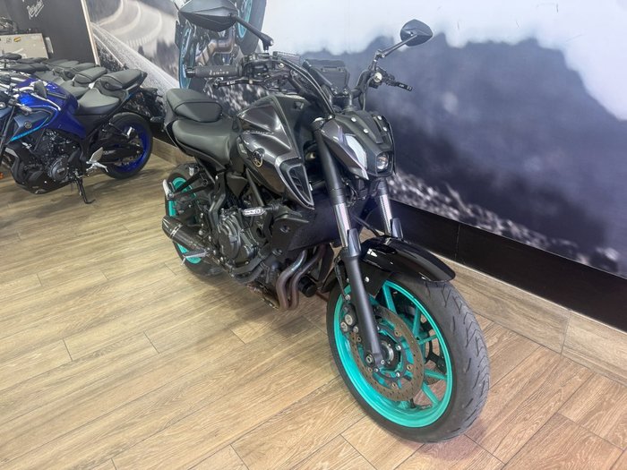 2024 Yamaha MT-07 HOA (ABS) GREY