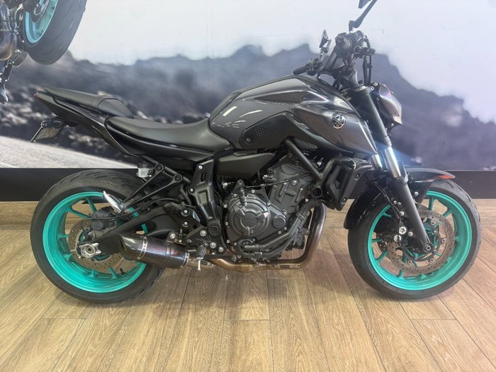 2024 Yamaha MT-07 HOA (ABS) GREY
