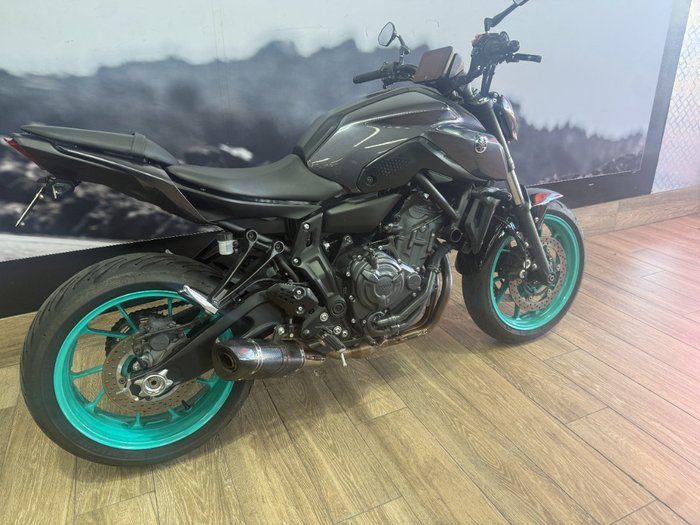 2024 Yamaha MT-07 HOA (ABS) GREY
