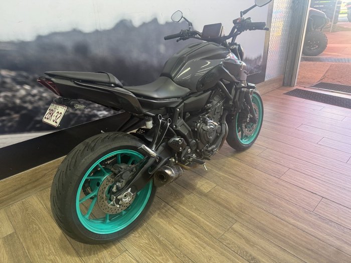 2024 Yamaha MT-07 HOA (ABS) GREY