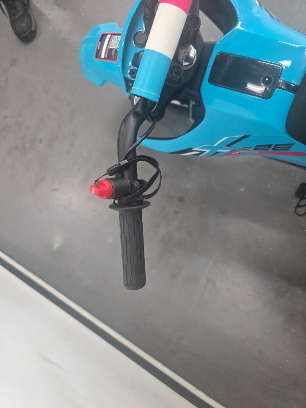 2026 CFMOTO CX-2E Blue