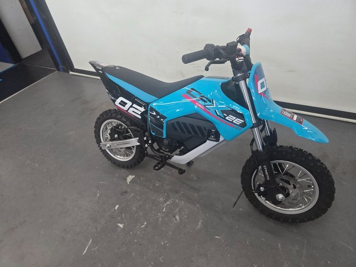 2026 CFMOTO CX-2E Blue