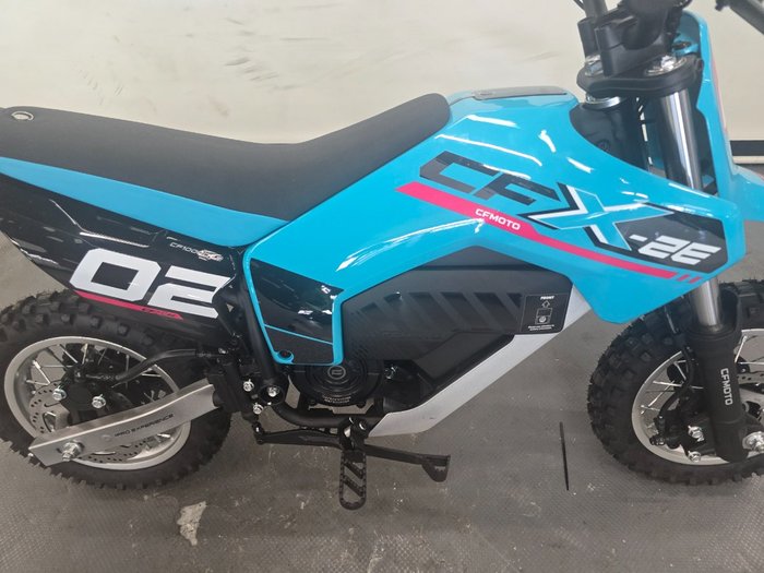 2026 CFMOTO CX-2E Blue