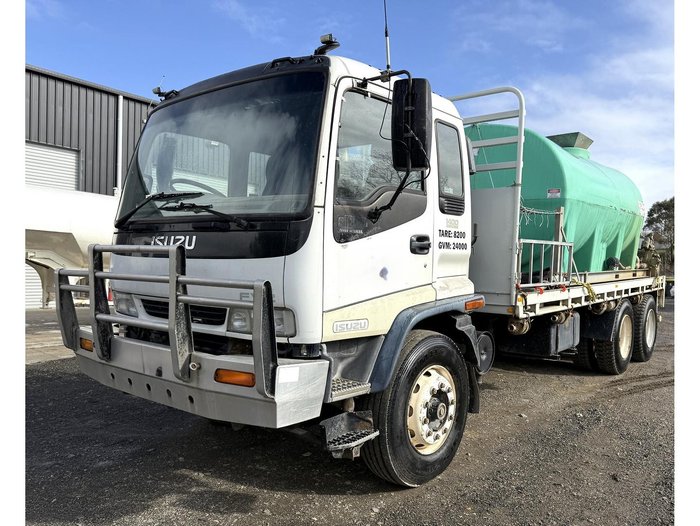 2000 Isuzu Fvz 1400
