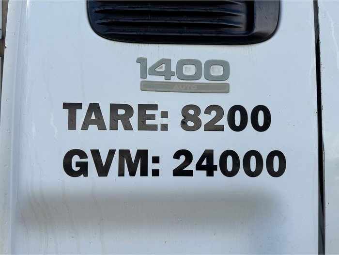 2000 Isuzu Fvz 1400