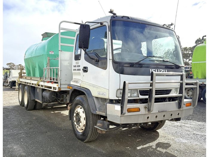 2000 Isuzu Fvz 1400