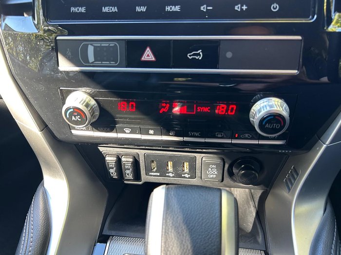 2024 Mitsubishi Pajero Sport Exceed