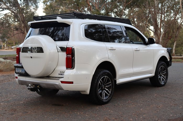 2024 GWM Tank 500 Ultra Hybrid