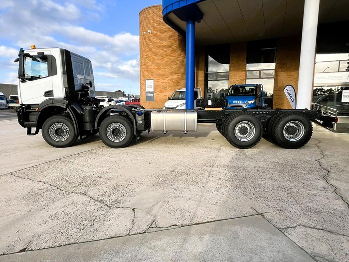 2026 Iveco T-Way