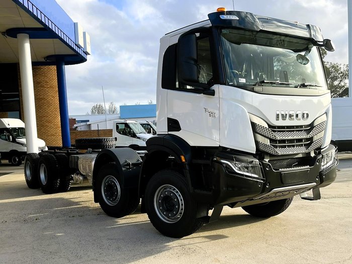 2026 Iveco T-Way