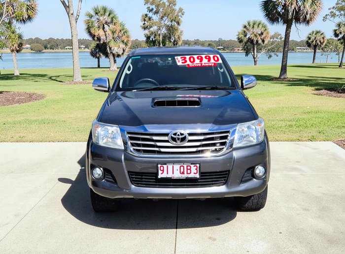 2015 Toyota HiLux SR5