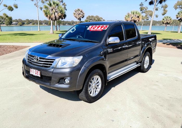 2015 Toyota HiLux SR5