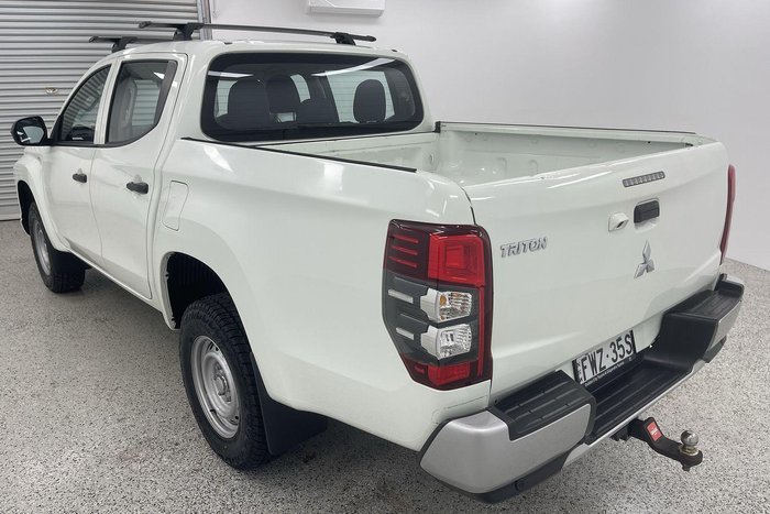 2022 Mitsubishi Triton GLX MR MY22 4x2 White