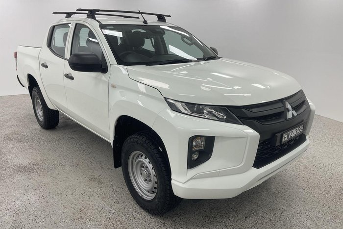 2022 Mitsubishi Triton GLX MR MY22 4x2 White