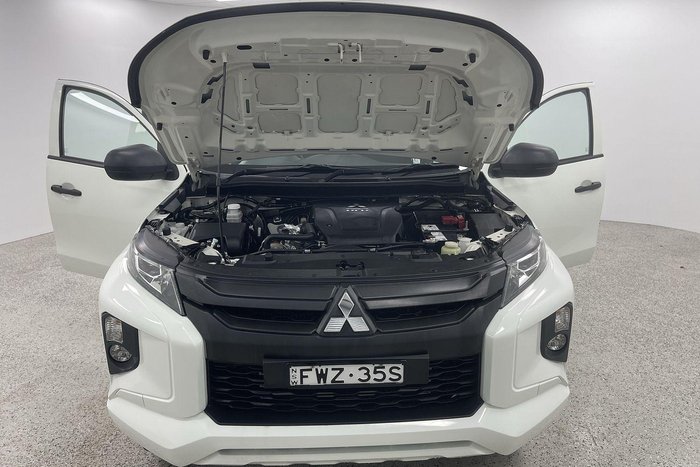 2022 Mitsubishi Triton GLX MR MY22 4x2 White