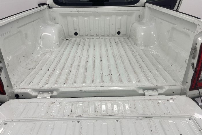 2022 Mitsubishi Triton GLX MR MY22 4x2 White