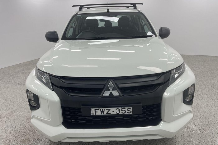 2022 Mitsubishi Triton GLX MR MY22 4x2 White