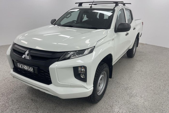 2022 Mitsubishi Triton GLX MR MY22 4x2 White