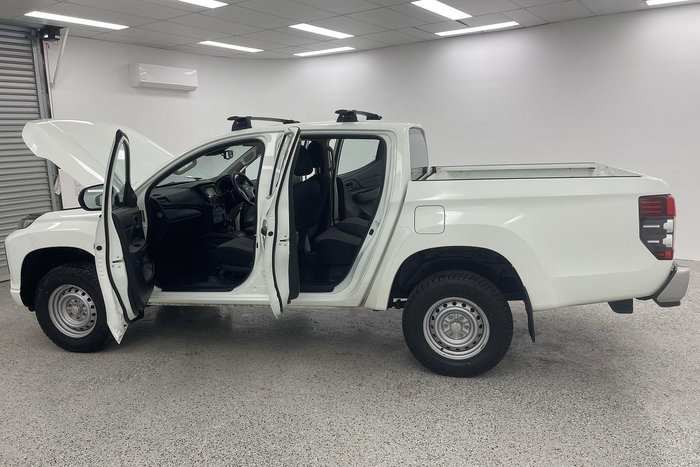2022 Mitsubishi Triton GLX MR MY22 4x2 White
