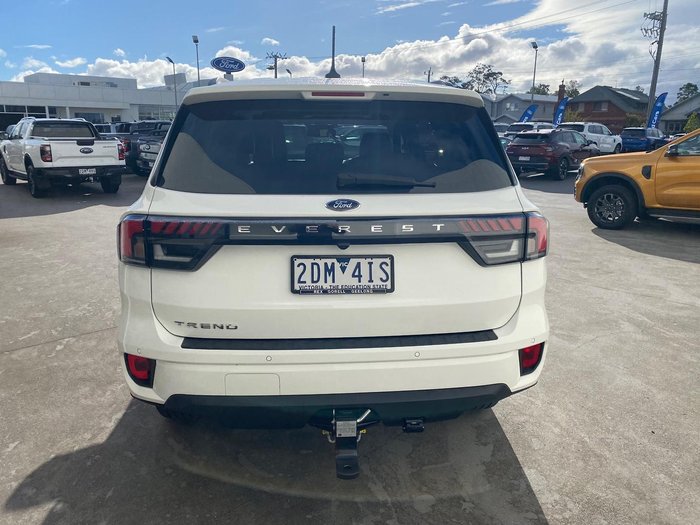 2025 Ford Everest Trend