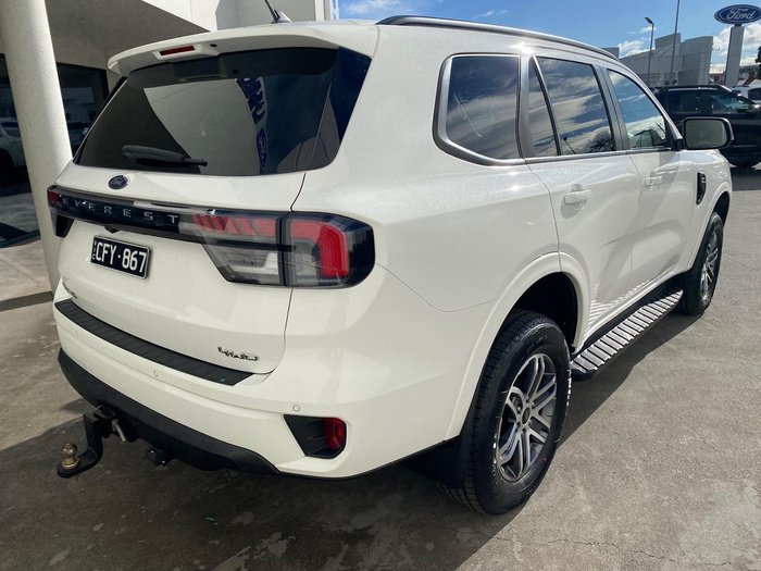 2022 Ford Everest Trend