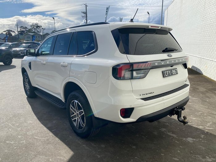 2022 Ford Everest Trend