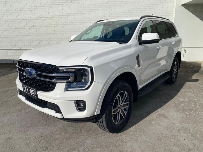 2022 Ford Everest