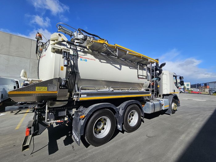 2021 Cappellotto Cap Combi 2600 Cc Hydro