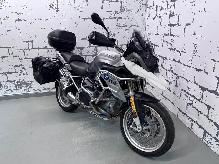 2013 BMW R 1200 GS R 1200 White
