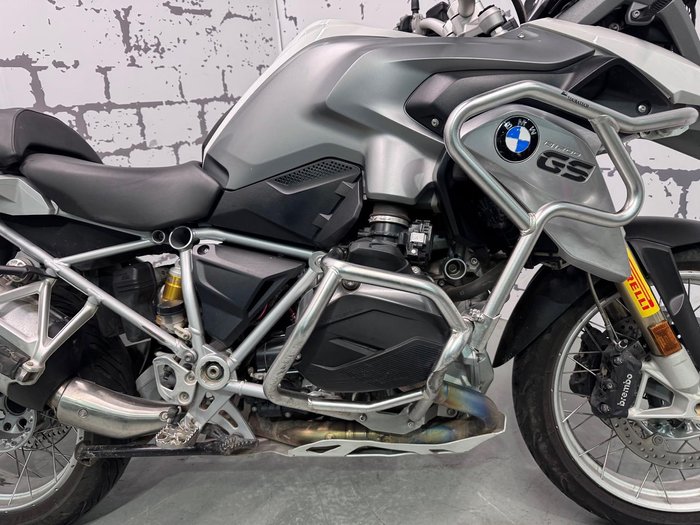2013 BMW R 1200 GS R 1200 White