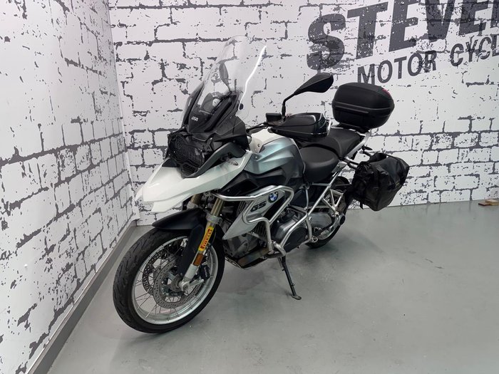 2013 BMW R 1200 GS R 1200 White