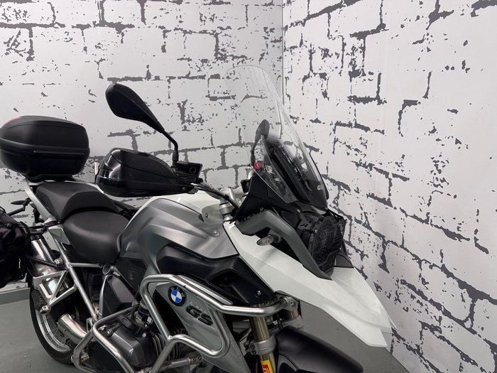 2013 BMW R 1200 GS R 1200 White