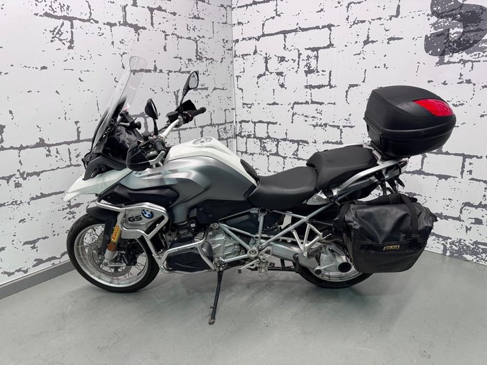 2013 BMW R 1200 GS R 1200 White