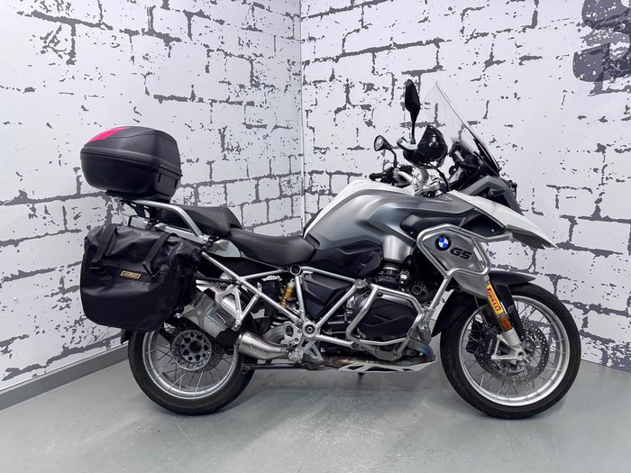 2013 BMW R 1200 GS R 1200 White