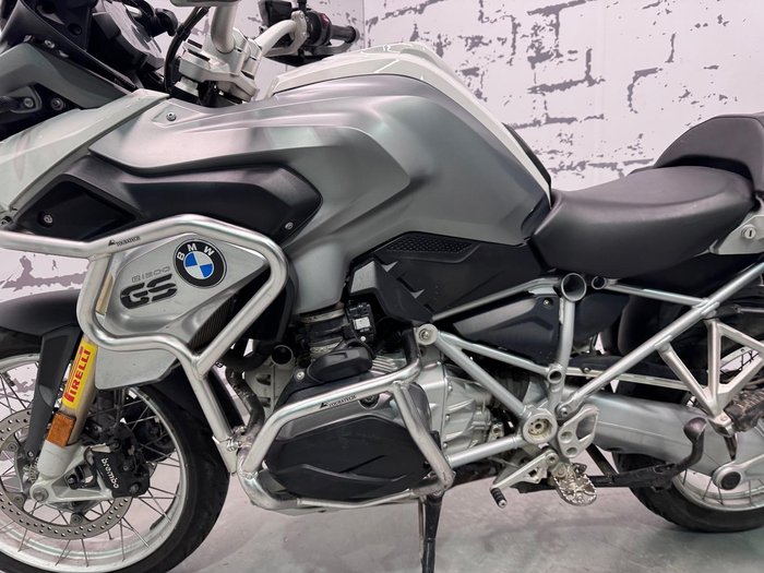 2013 BMW R 1200 GS R 1200 White