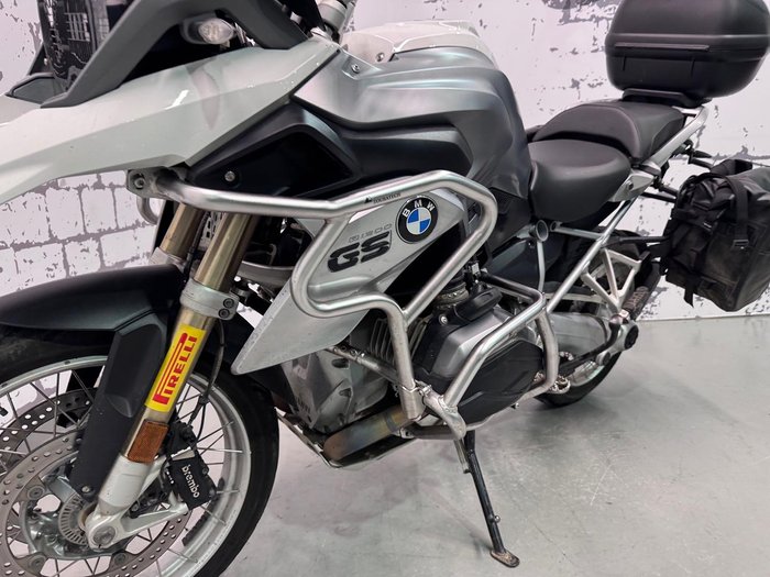 2013 BMW R 1200 GS R 1200 White