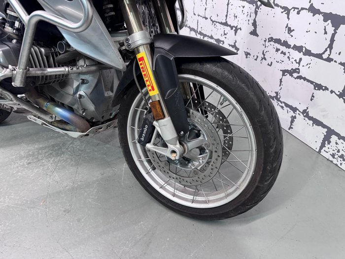 2013 BMW R 1200 GS R 1200 White