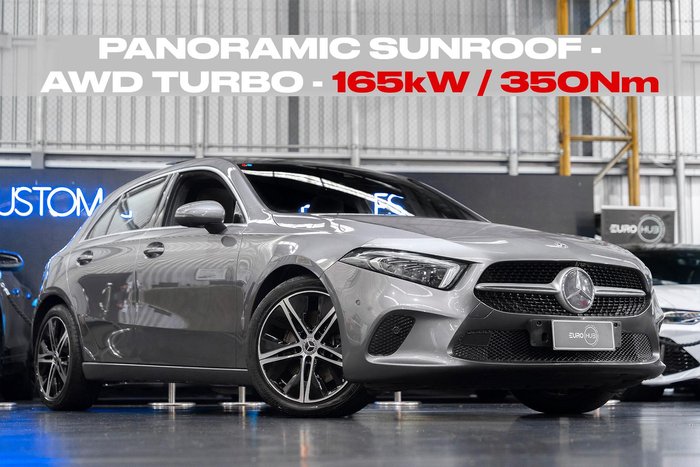 2019 Mercedes-Benz A-Class